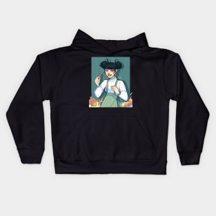 Mushrooms Kids Hoodie